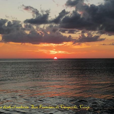 Bed and Breakfast Casa Rosanna Campeche Exterior foto