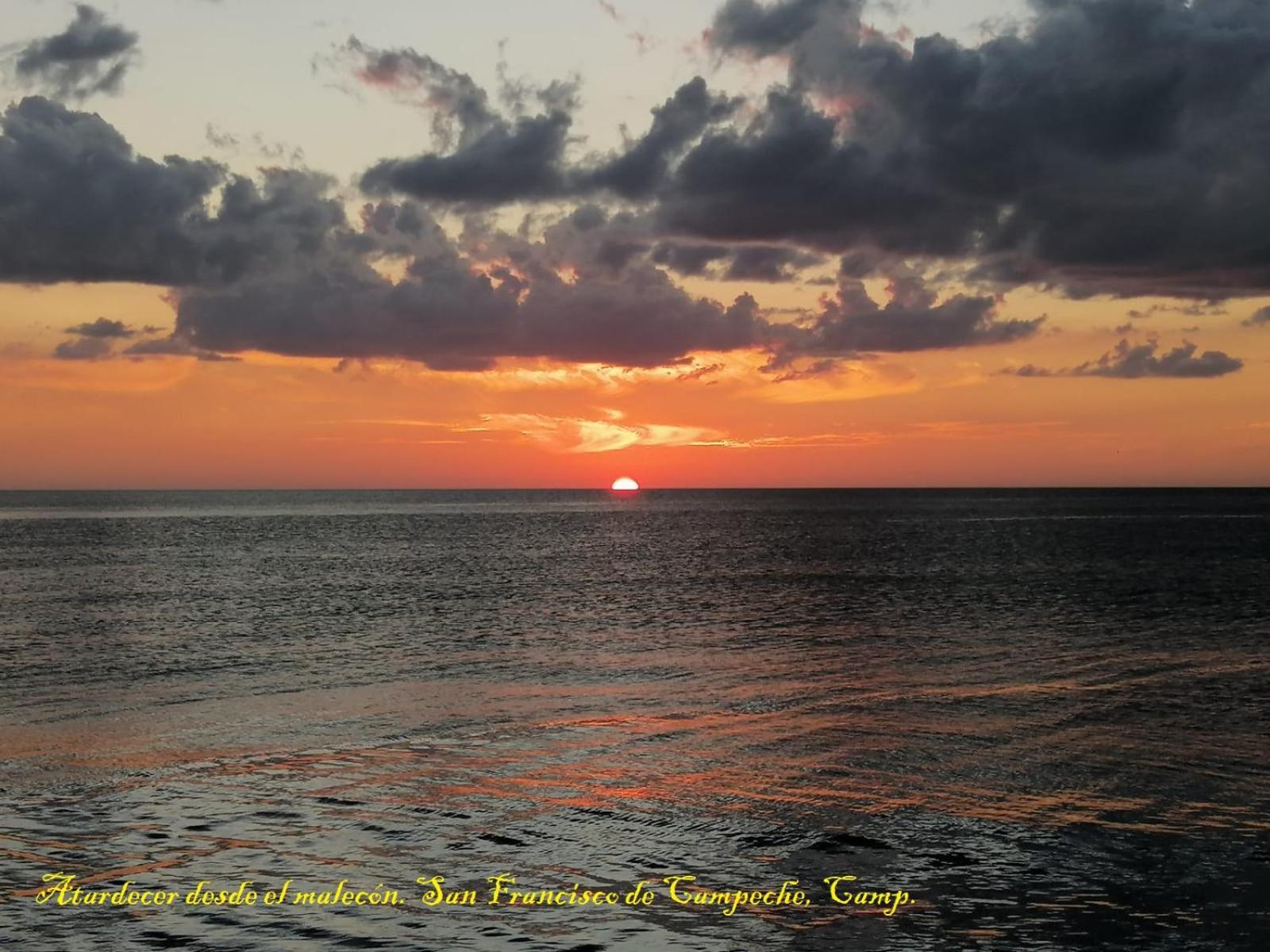Bed and Breakfast Casa Rosanna Campeche Exterior foto